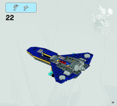 LEGO 6868 instructions page 23 – build guide