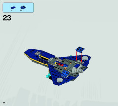 LEGO 6868 instructions page 24 – build guide