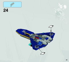 LEGO 6868 instructions page 25 – build guide