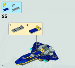 LEGO 6868 instructions page 26 – build guide