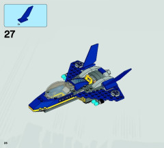 LEGO 6868 instructions page 28 – build guide