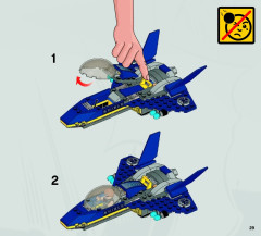 LEGO 6868 instructions page 29 – build guide