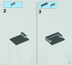 LEGO 6868 instructions page 31 – build guide