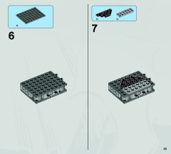 LEGO 6868 instructions page 33 – build guide