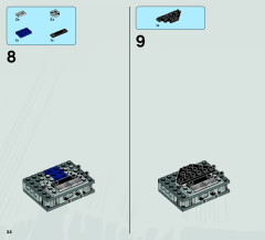 LEGO 6868 instructions page 34 – build guide