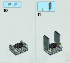 LEGO 6868 instructions page 35 – build guide
