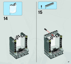 LEGO 6868 instructions page 37 – build guide