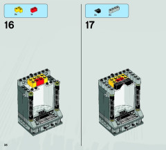 LEGO 6868 instructions page 38 – build guide