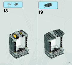 LEGO 6868 instructions page 39 – build guide