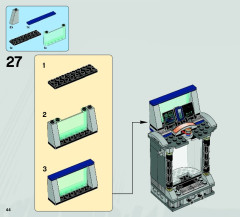 LEGO 6868 instructions page 44 – build guide