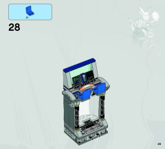 LEGO 6868 instructions page 45 – build guide