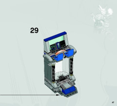 LEGO 6868 instructions page 47 – build guide