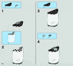 LEGO 6868 instructions page 48 – build guide