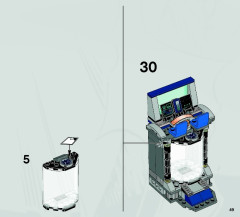 LEGO 6868 instructions page 49 – build guide