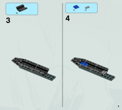 LEGO 6868 instructions page 5 – build guide