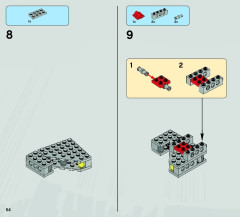 LEGO 6868 instructions page 54 – build guide