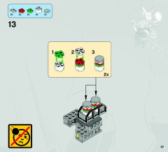 LEGO 6868 instructions page 57 – build guide