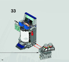 LEGO 6868 instructions page 58 – build guide