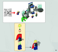 LEGO 6868 instructions page 59 – build guide