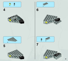 LEGO 6868 instructions page 61 – build guide