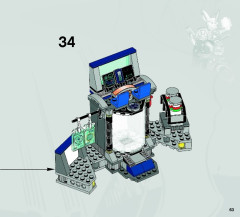 LEGO 6868 instructions page 63 – build guide
