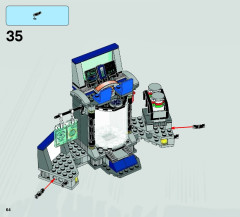 LEGO 6868 instructions page 64 – build guide