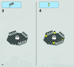 LEGO 6868 instructions page 66 – build guide