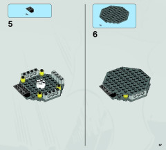 LEGO 6868 instructions page 67 – build guide