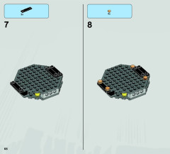 LEGO 6868 instructions page 68 – build guide