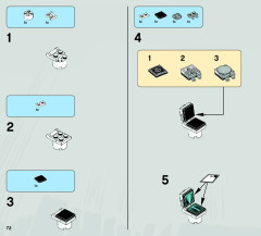 LEGO 6868 instructions page 72 – build guide