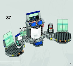 LEGO 6868 instructions page 73 – build guide