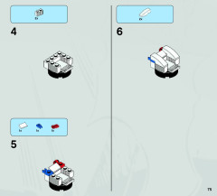 LEGO 6868 instructions page 75 – build guide