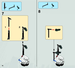 LEGO 6868 instructions page 76 – build guide