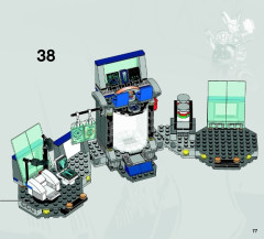 LEGO 6868 instructions page 77 – build guide