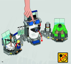 LEGO 6868 instructions page 78 – build guide