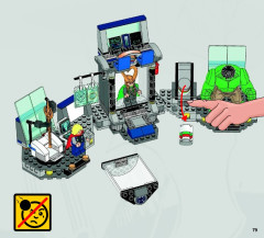 LEGO 6868 instructions page 79 – build guide