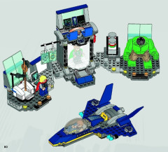 LEGO 6868 instructions page 80 – build guide