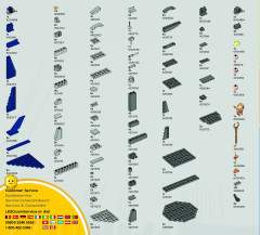 LEGO 6868 instructions page 82 – build guide