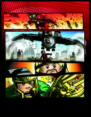 LEGO 6869 instructions page 8 – build guide