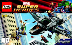 LEGO 6869 instructions page 1 – build guide