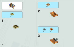 LEGO 6869 instructions page 12 – build guide