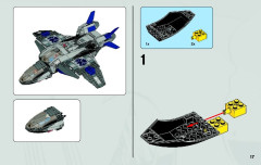 LEGO 6869 instructions page 17 – build guide