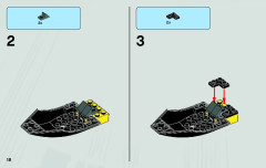 LEGO 6869 instructions page 18 – build guide