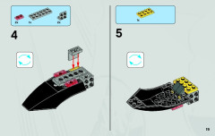 LEGO 6869 instructions page 19 – build guide