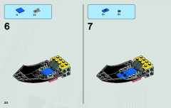 LEGO 6869 instructions page 20 – build guide