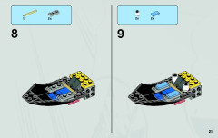 LEGO 6869 instructions page 21 – build guide