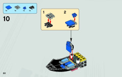 LEGO 6869 instructions page 22 – build guide