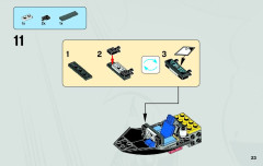 LEGO 6869 instructions page 23 – build guide