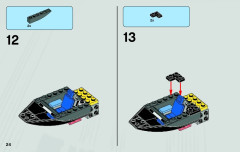 LEGO 6869 instructions page 24 – build guide