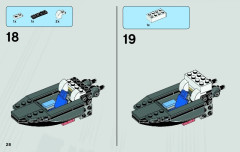 LEGO 6869 instructions page 28 – build guide